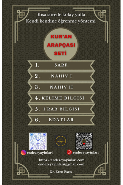 Kur’an Arapçası Seti (6 Cilt)